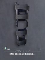بریس زانو با مفصل مدرج 1