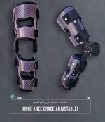 بریس زانو با مفصل مدرج