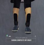 بریس پا جی آر اف GRFO با کامپوزیت کربن