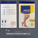 جوراب واریس زیر زانو