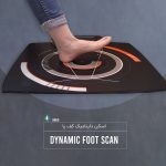 اسکن کف پا داینامیک