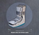 ایر کست (Air Cast Boot Walker) آتل بادی پا ای لایف کوتاه - Image 5