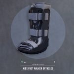 آتل پا کودکان (walking boot kids splint)