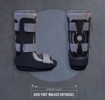 آتل پا کودکان (walking boot kids splint) - Image 2