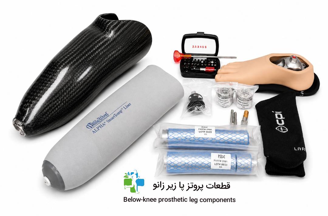 قطعات پروتز پا